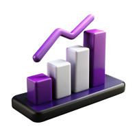 statistics-up-3d-with-png-background